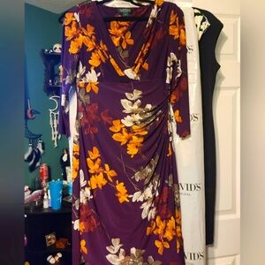 Ralph Lauren purple dress
